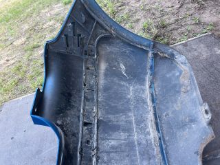 bontott VW POLO IV Hátsó Lökhárító (Részeivel)