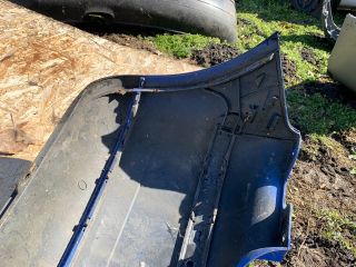 bontott VW POLO IV Hátsó Lökhárító (Részeivel)