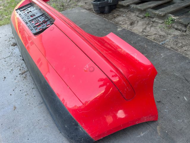 bontott VW POLO IV Hátsó Lökhárító (Részeivel)