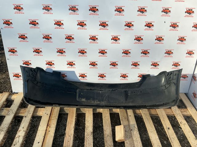 bontott VW POLO IV Hátsó Lökhárító (Részeivel)