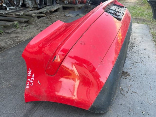 bontott VW POLO IV Hátsó Lökhárító (Részeivel)