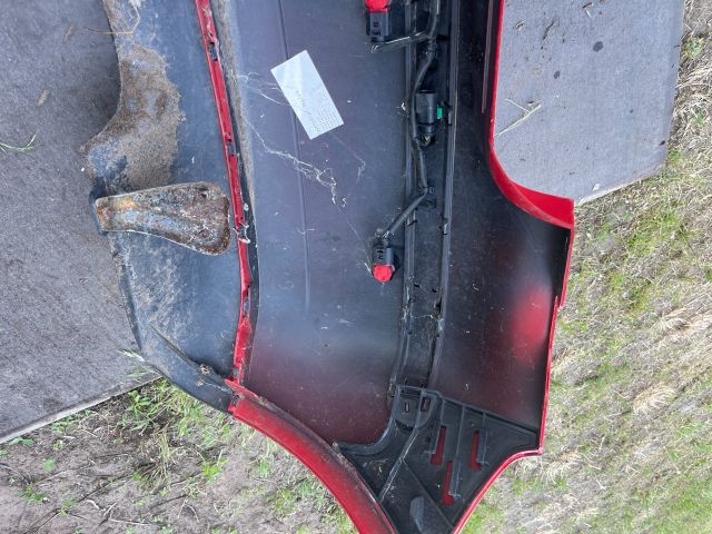 bontott VW POLO IV Hátsó Lökhárító (Részeivel)