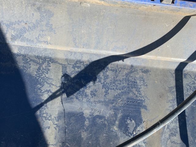 bontott VW POLO IV Hátsó Lökhárító (Részeivel)