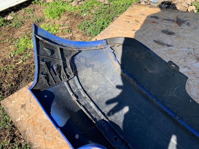 bontott VW POLO IV Hátsó Lökhárító (Részeivel)