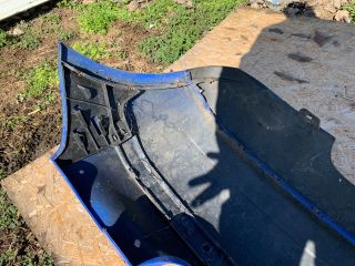 bontott VW POLO IV Hátsó Lökhárító (Részeivel)