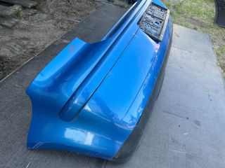 bontott VW POLO IV Hátsó Lökhárító (Részeivel)