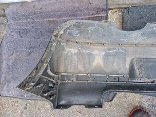 bontott VW POLO IV Hátsó Lökhárító (Részeivel)