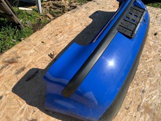 bontott VW POLO IV Hátsó Lökhárító (Részeivel)