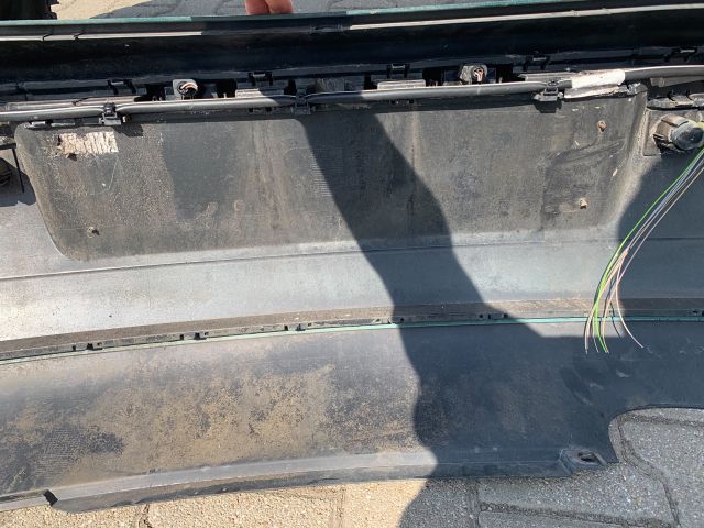 bontott VW POLO IV Hátsó Lökhárító (Részeivel)