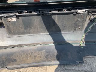 bontott VW POLO IV Hátsó Lökhárító (Részeivel)