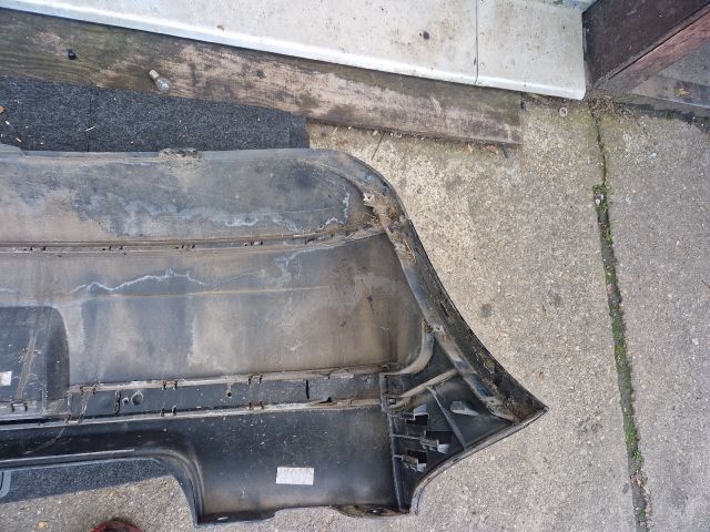 bontott VW POLO IV Hátsó Lökhárító (Részeivel)