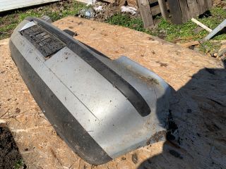 bontott VW POLO IV Hátsó Lökhárító (Részeivel)