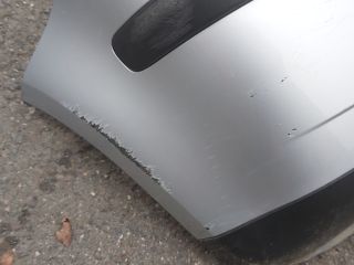 bontott VW POLO IV Hátsó Lökhárító (Részeivel)