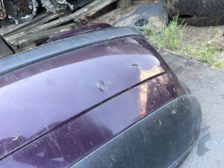 bontott VW POLO IV Hátsó Lökhárító (Részeivel)