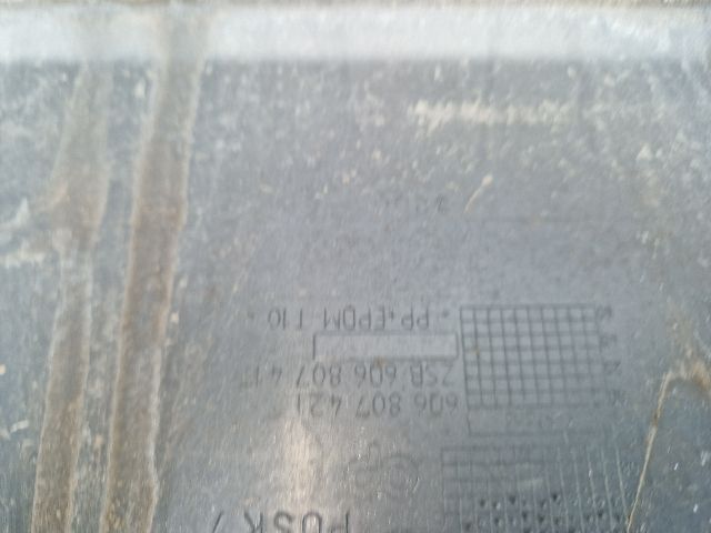 bontott VW POLO IV Hátsó Lökhárító (Részeivel)