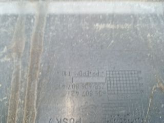 bontott VW POLO IV Hátsó Lökhárító (Részeivel)