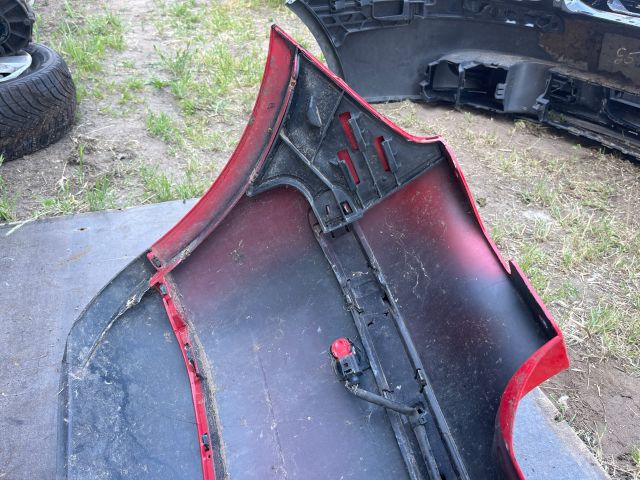 bontott VW POLO IV Hátsó Lökhárító (Részeivel)