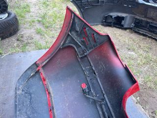 bontott VW POLO IV Hátsó Lökhárító (Részeivel)