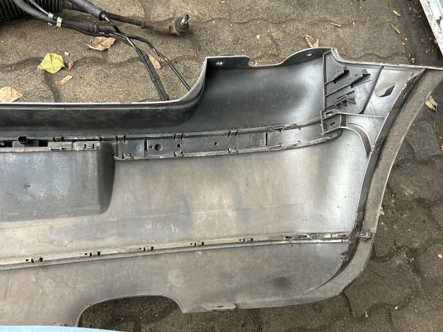 bontott VW POLO IV Hátsó Lökhárító (Üresen)