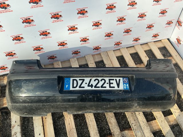 bontott VW POLO IV Hátsó Lökhárító (Üresen)