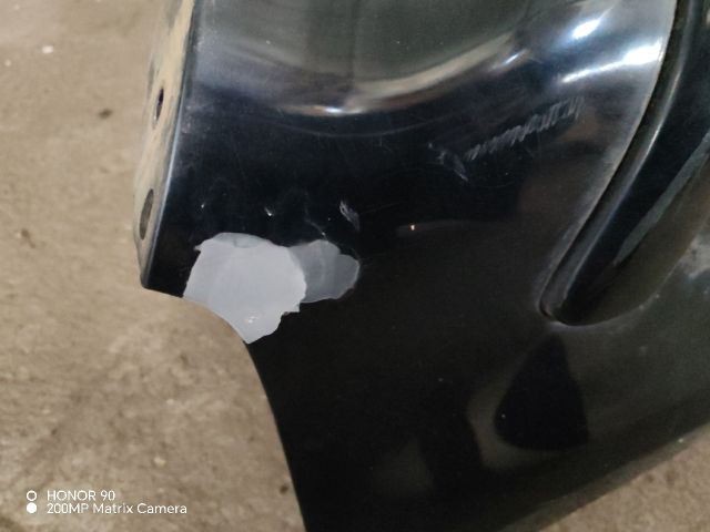 bontott VW POLO IV Hátsó Lökhárító (Üresen)