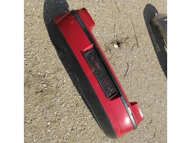 bontott VW POLO IV Hátsó Lökhárító (Üresen)