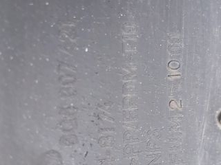 bontott VW POLO IV Hátsó Lökhárító (Üresen)