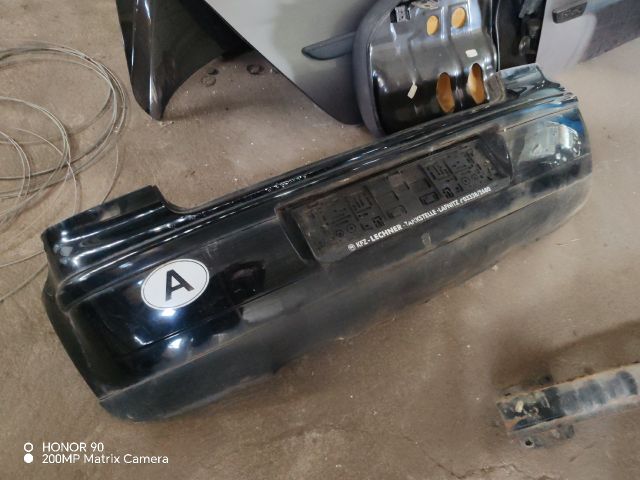 bontott VW POLO IV Hátsó Lökhárító (Üresen)