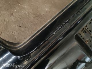 bontott VW POLO IV Hátsó Lökhárító (Üresen)