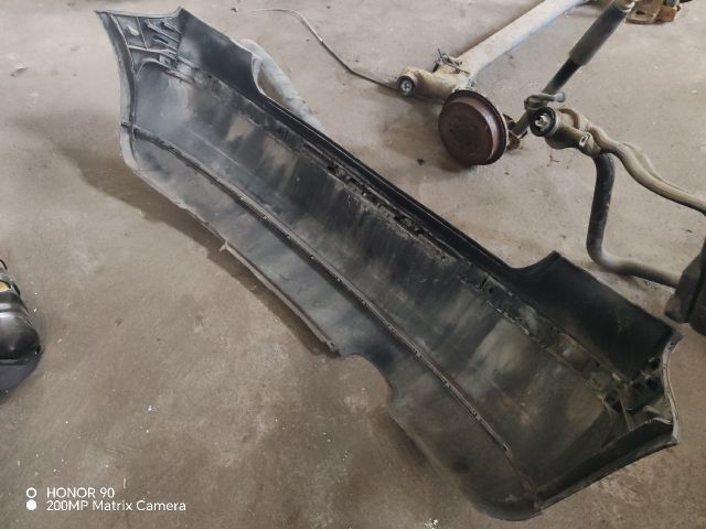 bontott VW POLO IV Hátsó Lökhárító (Üresen)