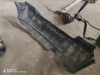 bontott VW POLO IV Hátsó Lökhárító (Üresen)