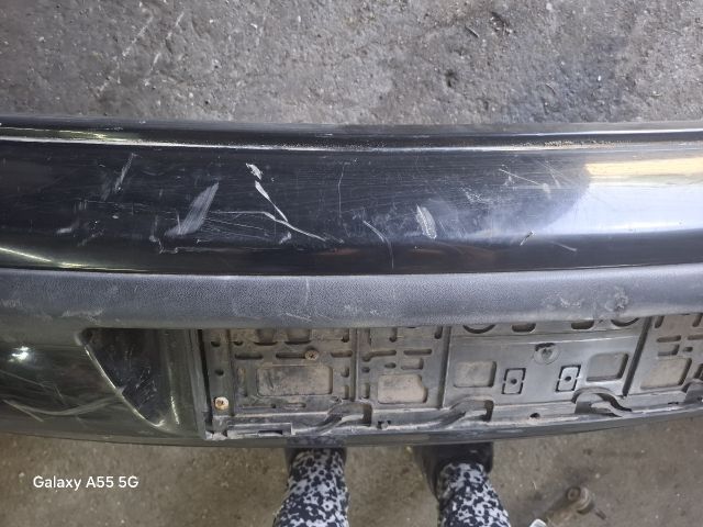 bontott VW POLO IV Hátsó Lökhárító (Üresen)