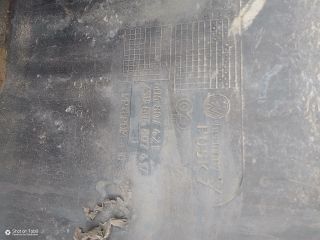 bontott VW POLO IV Hátsó Lökhárító (Üresen)