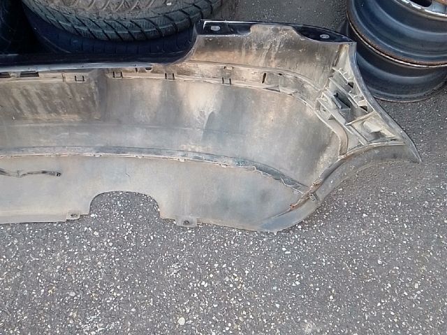 bontott VW POLO IV Hátsó Lökhárító (Üresen)