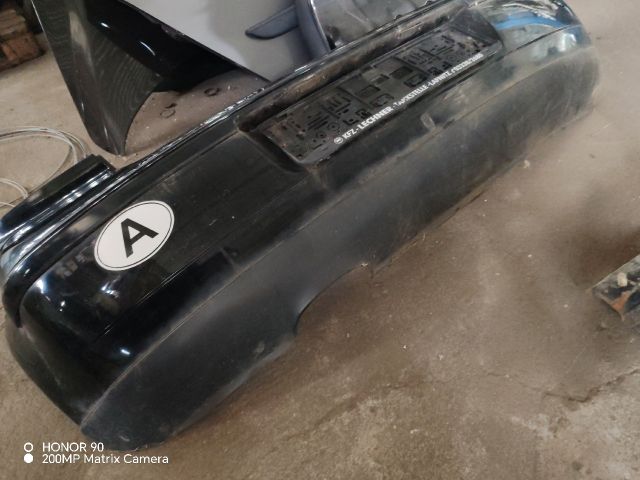 bontott VW POLO IV Hátsó Lökhárító (Üresen)