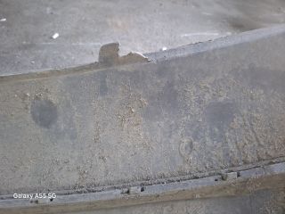 bontott VW POLO IV Hátsó Lökhárító (Üresen)