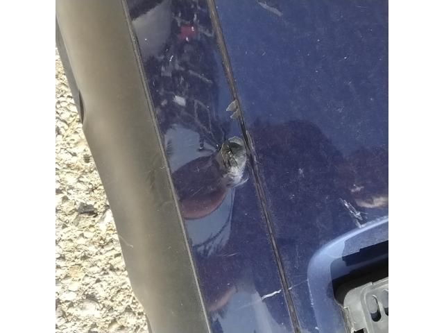 bontott VW POLO IV Hátsó Lökhárító (Üresen)