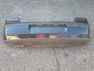 bontott VW POLO IV Hátsó Lökhárító (Üresen)