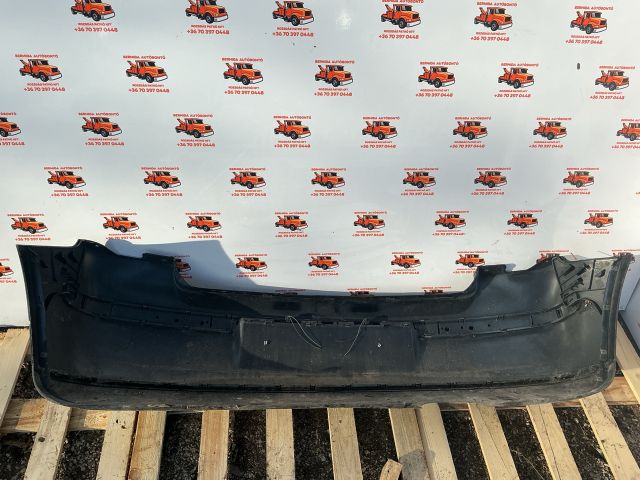 bontott VW POLO IV Hátsó Lökhárító (Üresen)