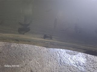 bontott VW POLO IV Hátsó Lökhárító (Üresen)