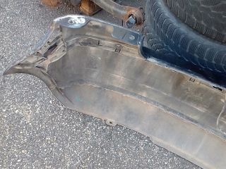 bontott VW POLO IV Hátsó Lökhárító (Üresen)