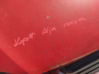 bontott VW POLO IV Hátsó Szélvédő