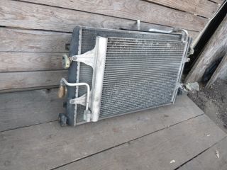 bontott VW POLO IV Hűtő Ventilátor(ok), Radiátor(ok) Szett