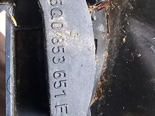 bontott VW POLO IV Hűtőrács