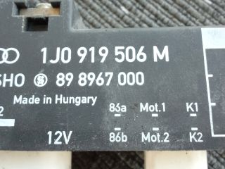 bontott VW POLO IV Hűtőventilátor Elektronika