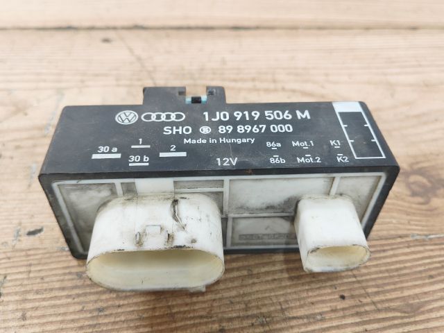 bontott VW POLO IV Hűtőventilátor Elektronika