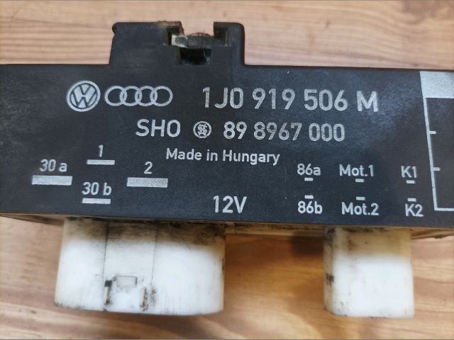 bontott VW POLO IV Hűtőventilátor Elektronika