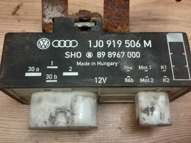 bontott VW POLO IV Hűtőventilátor Elektronika