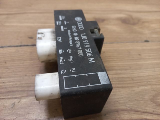 bontott VW POLO IV Hűtőventilátor Elektronika