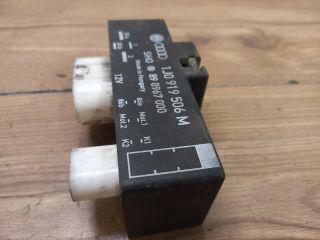 bontott VW POLO IV Hűtőventilátor Elektronika